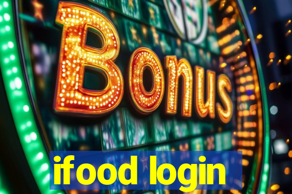 ifood login