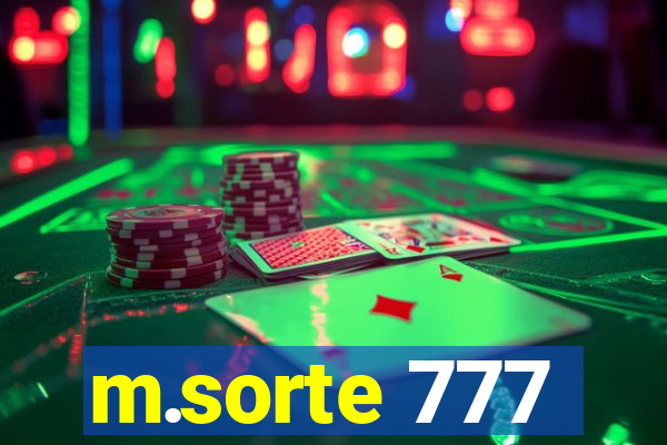 m.sorte 777