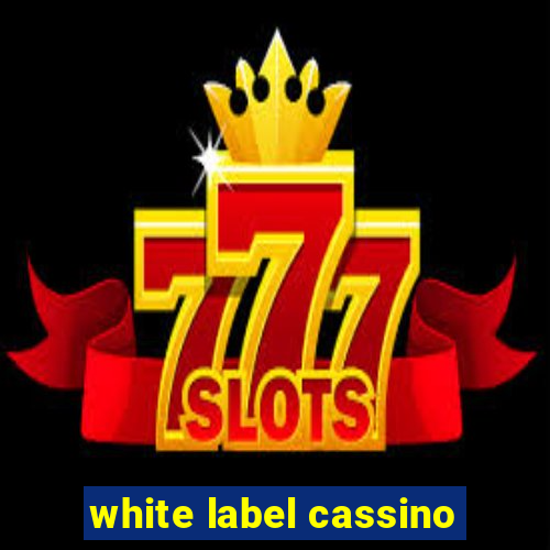 white label cassino