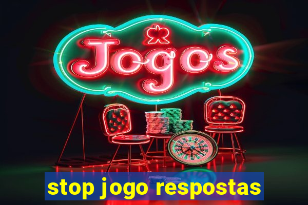 stop jogo respostas