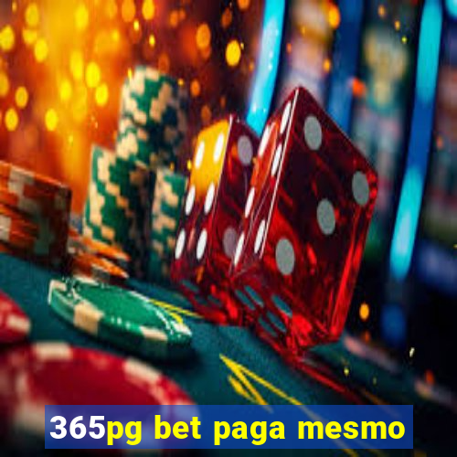 365pg bet paga mesmo