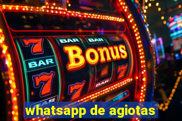 whatsapp de agiotas