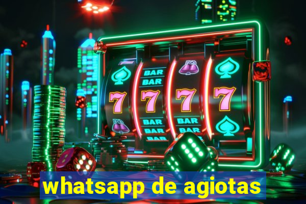 whatsapp de agiotas