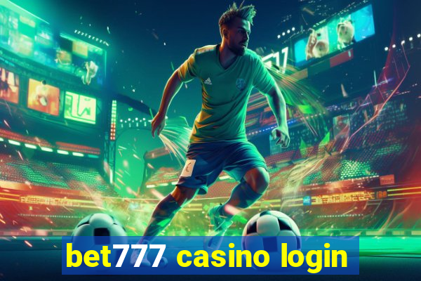 bet777 casino login