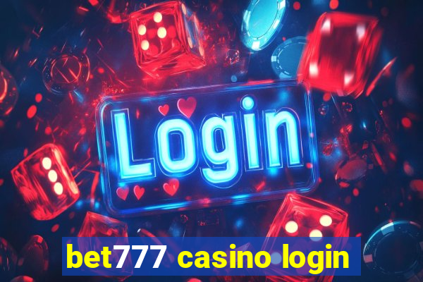 bet777 casino login