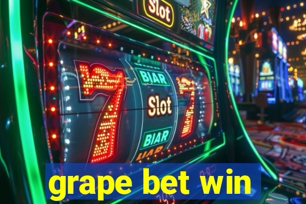 grape bet win