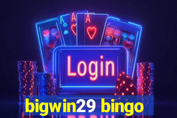 bigwin29 bingo