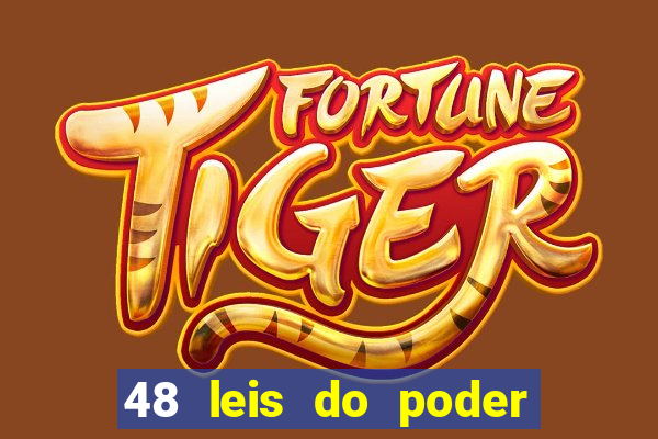 48 leis do poder resumo pdf