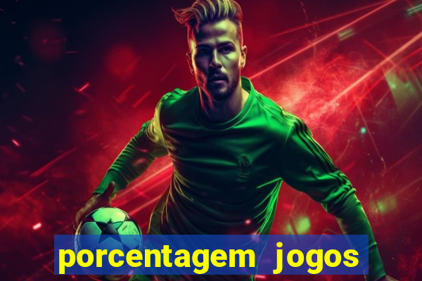 porcentagem jogos slots pg