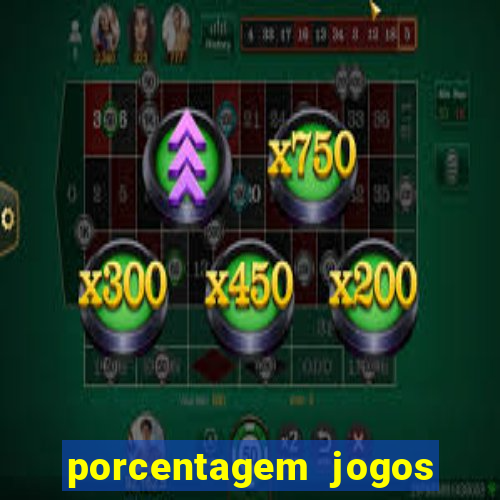 porcentagem jogos slots pg