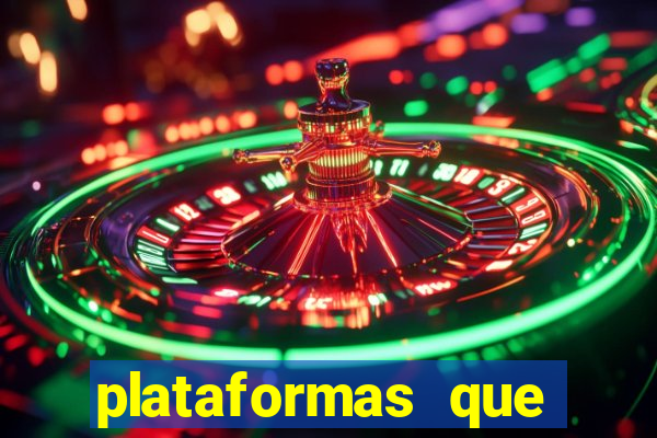 plataformas que mais pagam fortune tiger