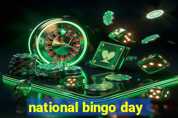 national bingo day