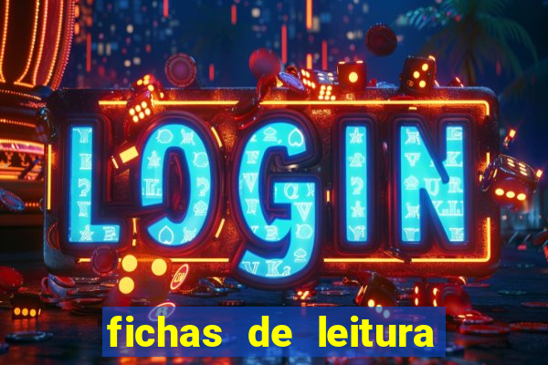 fichas de leitura pdf gr谩tis