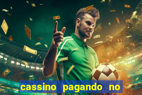 cassino pagando no cadastro sem depósito