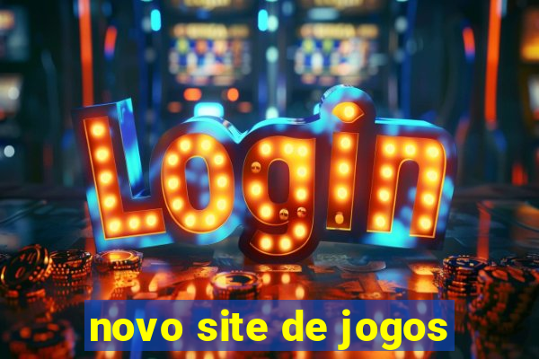 novo site de jogos