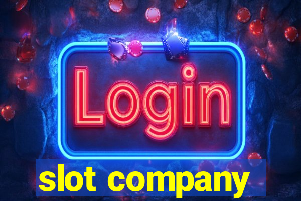 slot company