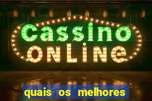 quais os melhores jogos online