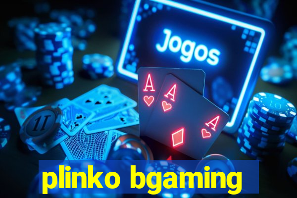 plinko bgaming