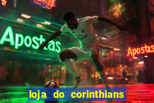 loja do corinthians em maring谩