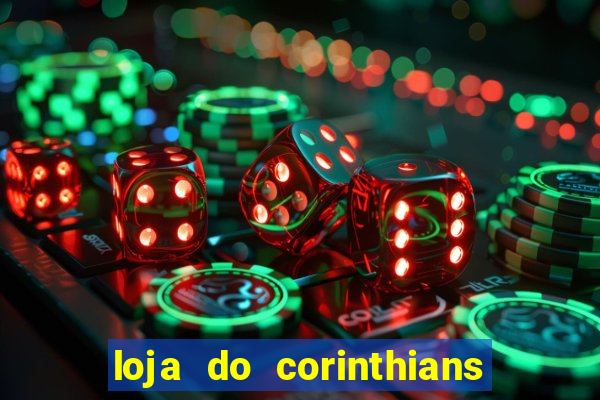 loja do corinthians em maring谩