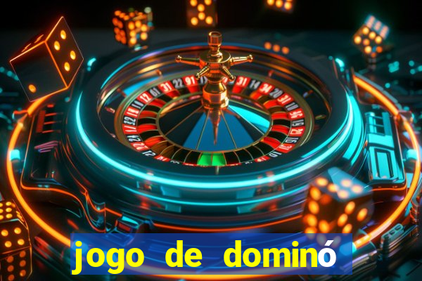 jogo de dominó valendo dinheiro