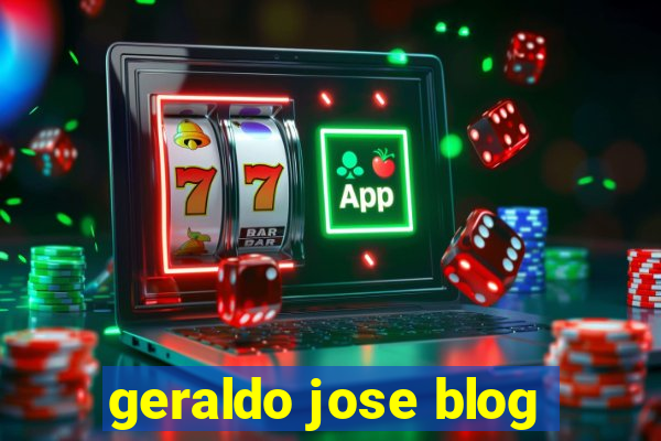 geraldo jose blog