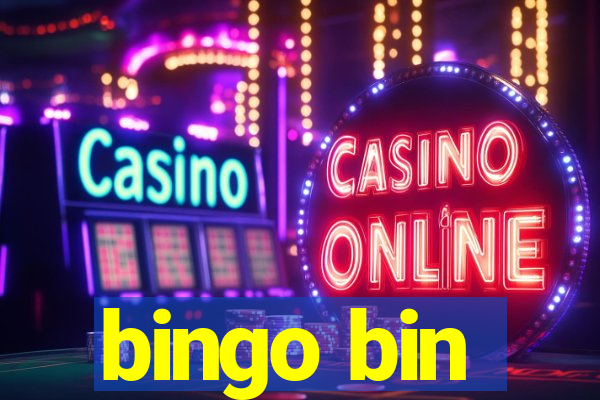 bingo bin