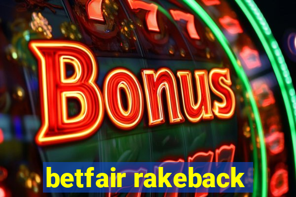 betfair rakeback