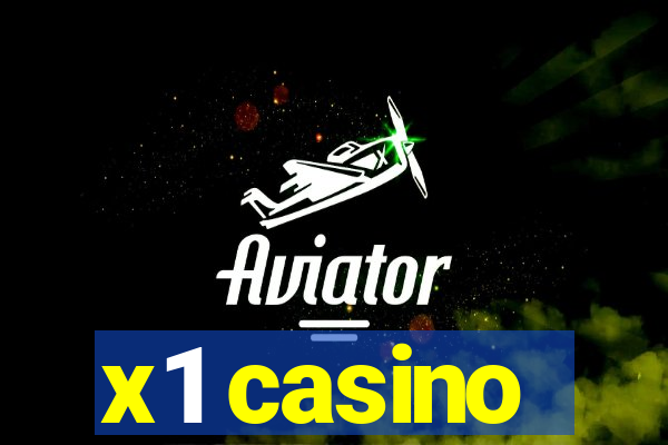 x1 casino