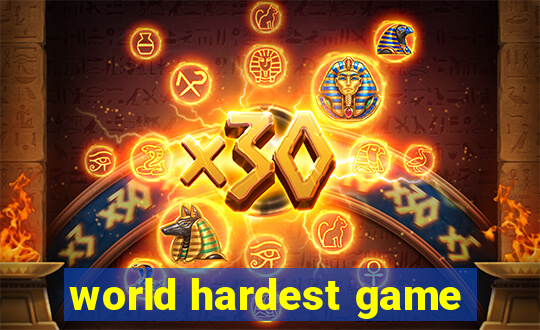 world hardest game