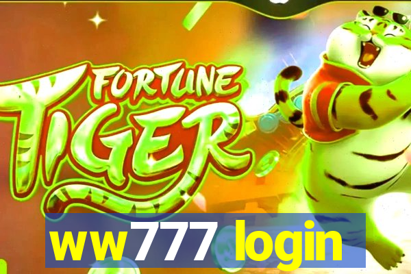 ww777 login