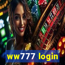 ww777 login