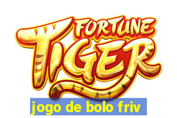 jogo de bolo friv