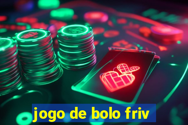 jogo de bolo friv