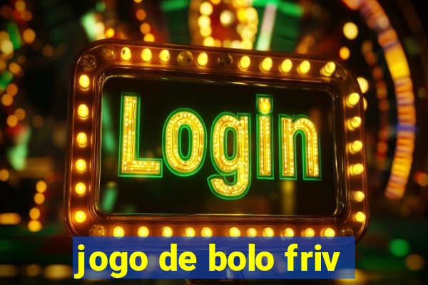 jogo de bolo friv