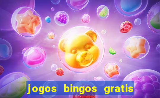 jogos bingos gratis 4 cartelas