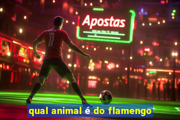 qual animal é do flamengo