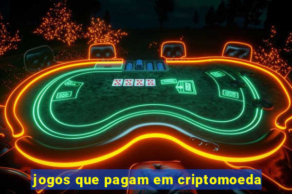 jogos que pagam em criptomoeda