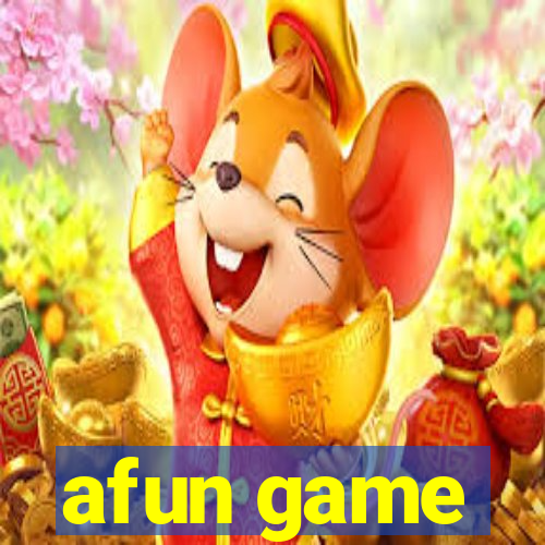 afun game