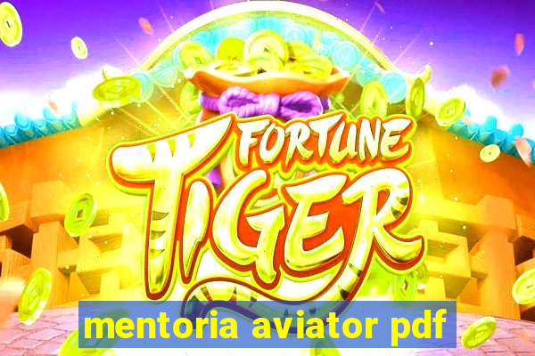 mentoria aviator pdf