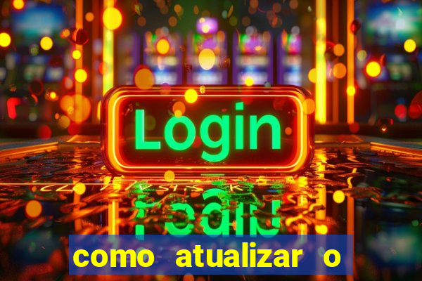 como atualizar o node pelo terminal windows