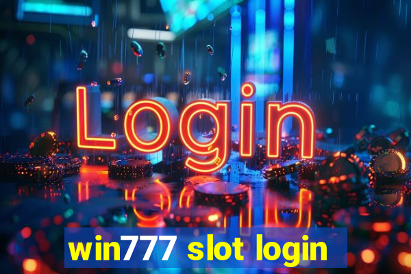 win777 slot login