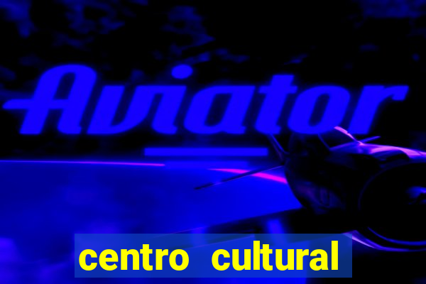 centro cultural porto belo