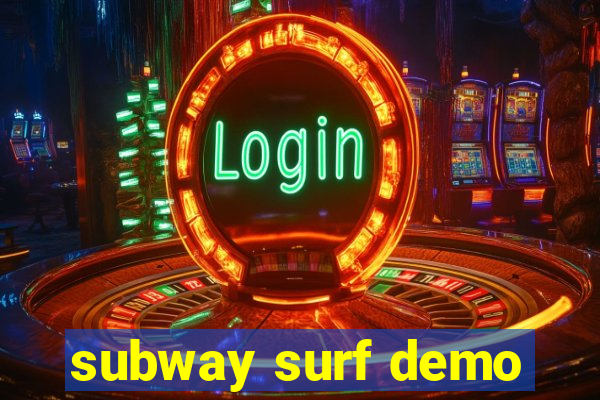 subway surf demo