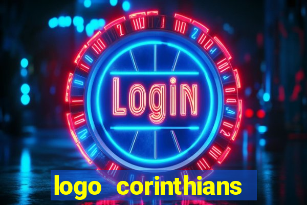 logo corinthians preto png