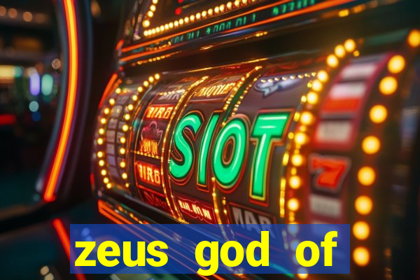 zeus god of thunder slot review