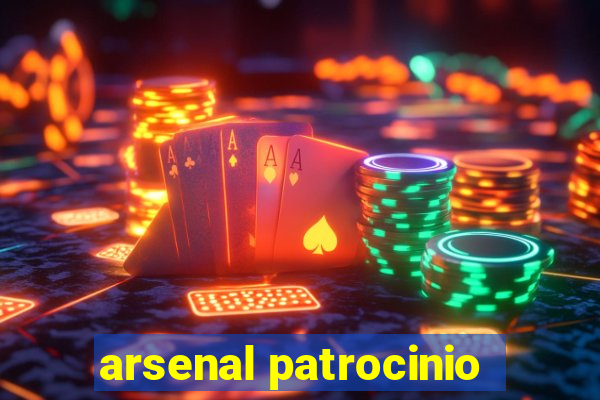 arsenal patrocinio