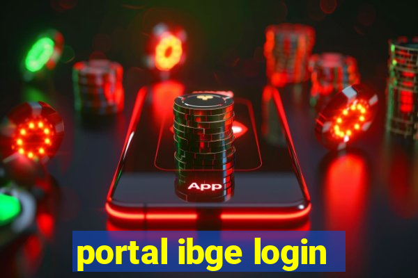 portal ibge login