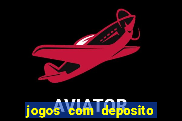 jogos com deposito de 2 reais