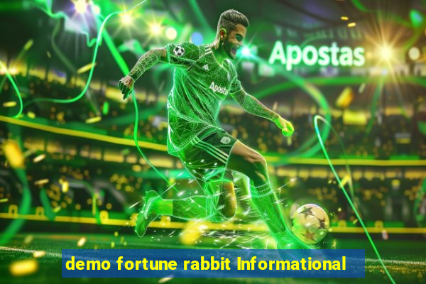 demo fortune rabbit Informational